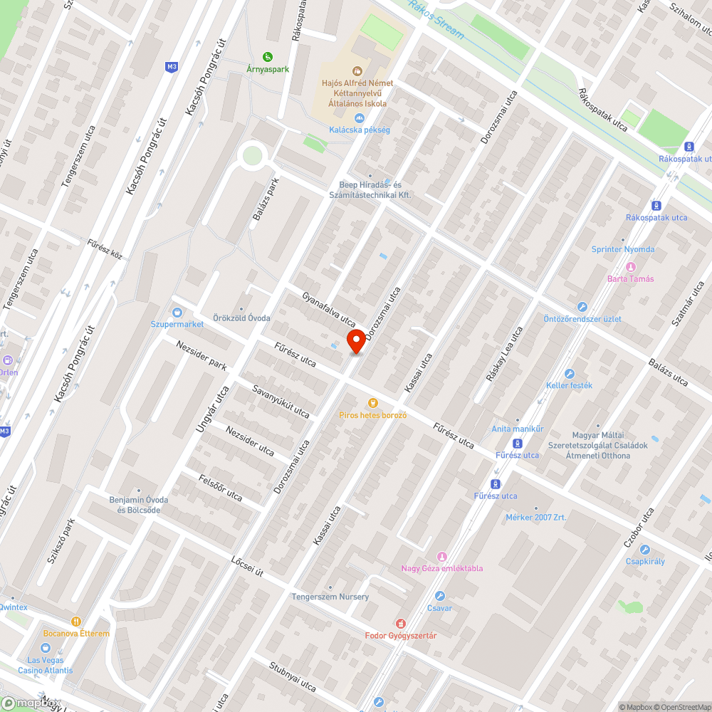 Rendszám nélküli autó bejelentés helye