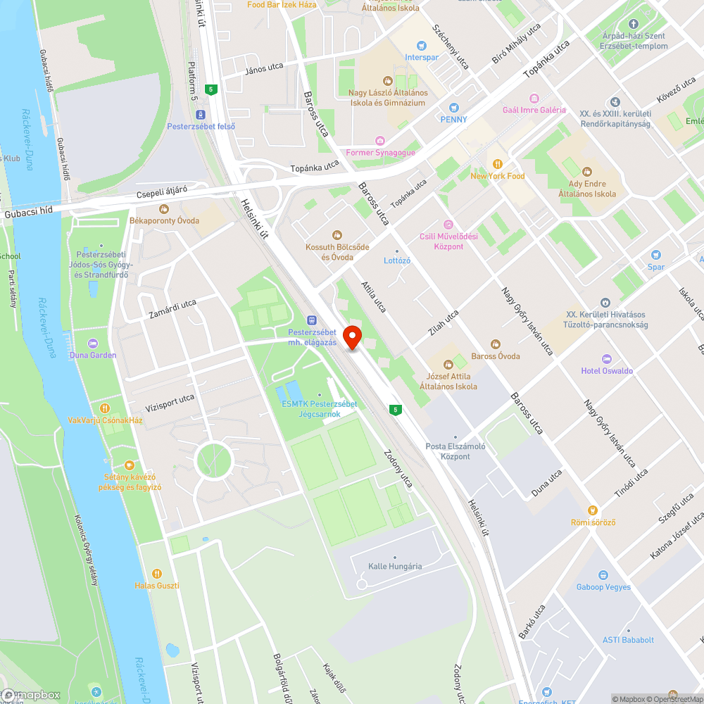 Kijelzőhiba buszon bejelentés helye