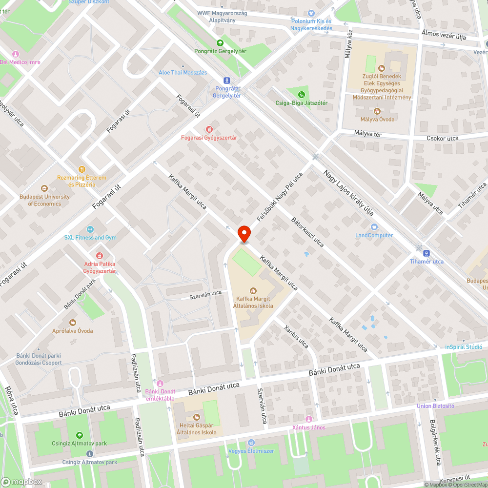 Útburkolat süllyedése bejelentés helye