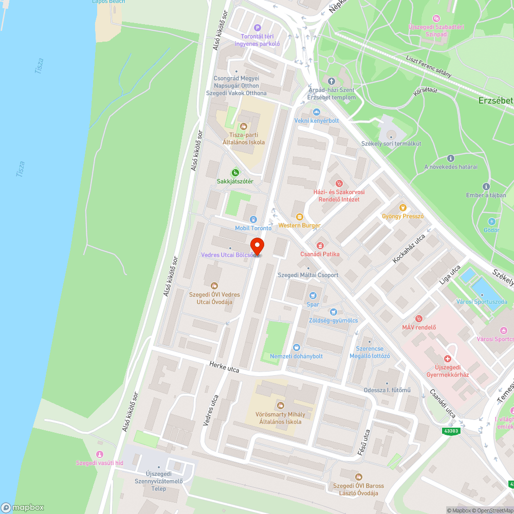 Letört pad bejelentés helye