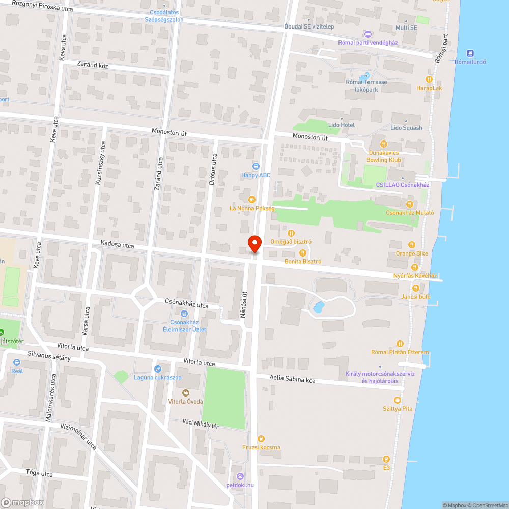 Elhagyatott, rendszám nélküli lakókocsi bejelentés helye