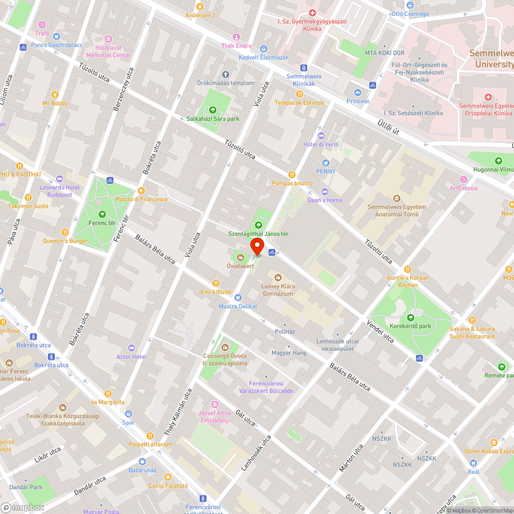 Ereszcsatorna járdára folyik bejelentés helye