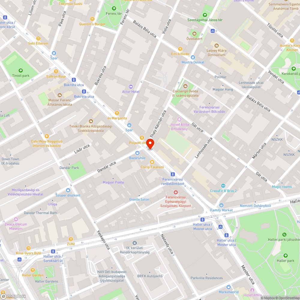 Fa tartó karó kidölt bejelentés helye