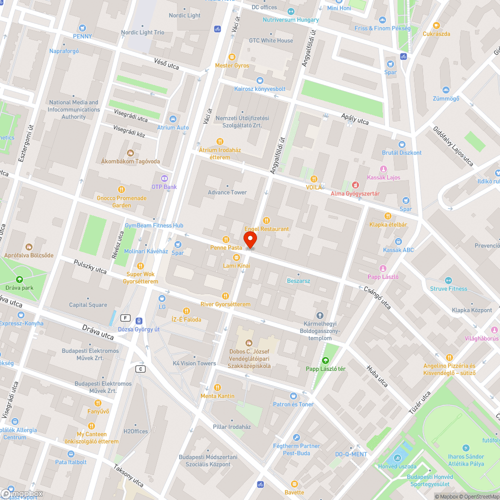 Angyalföldi/Bulcsú utca sarkán, tilosban parkolás. bejelentés helye