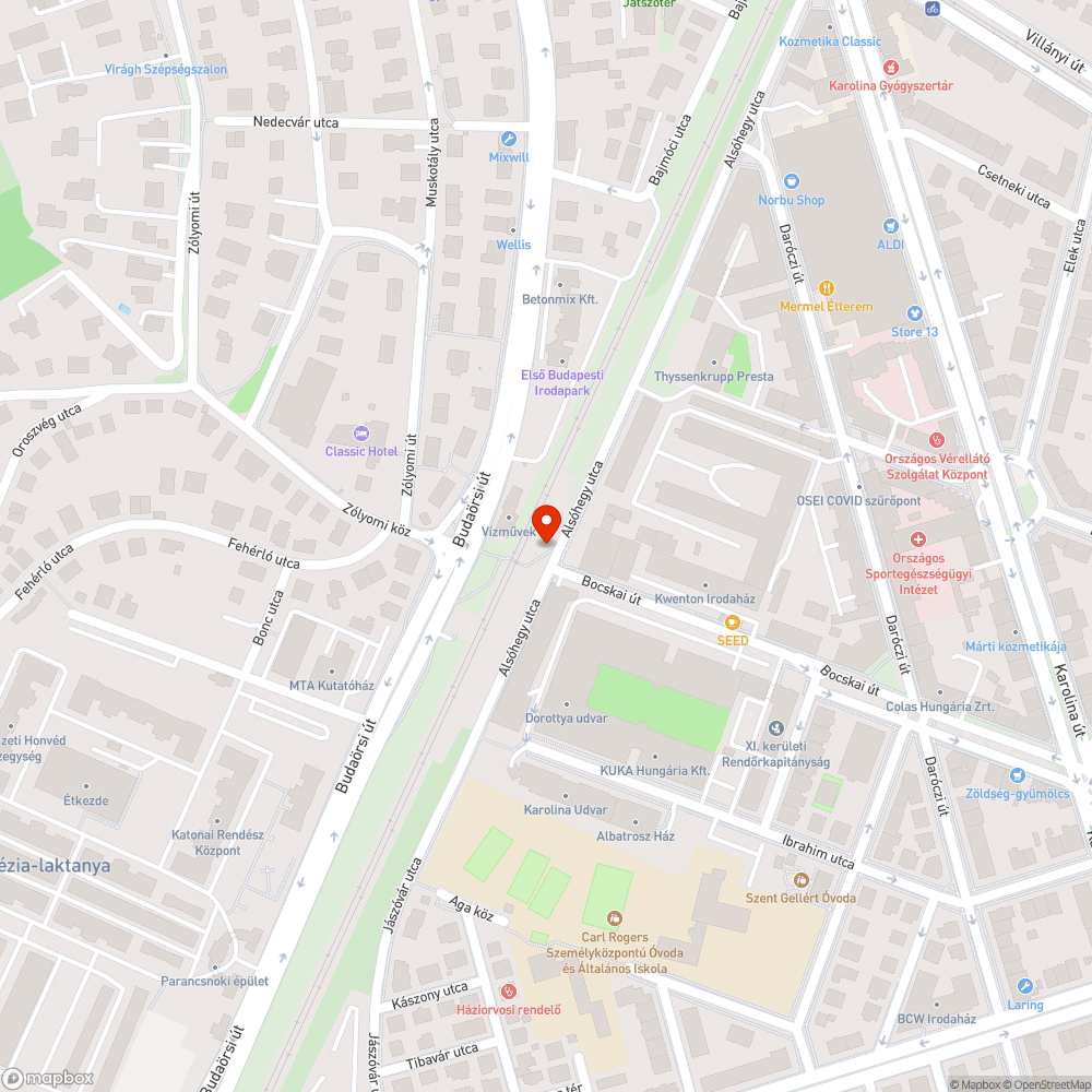 Balkáni dagonya és vadparkolás az Alsóhegy úton bejelentés helye