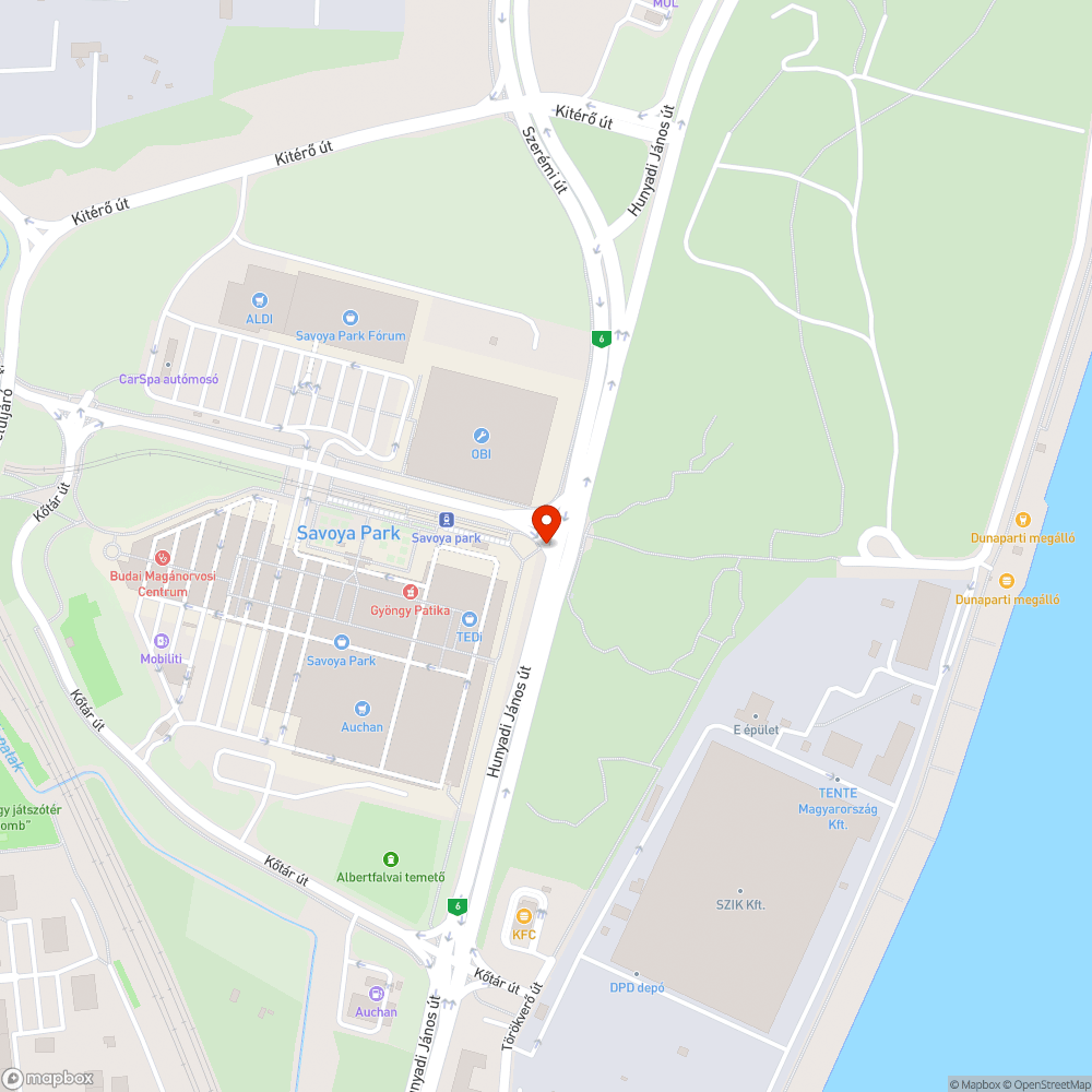 Megújuló törmelékek bejelentés helye