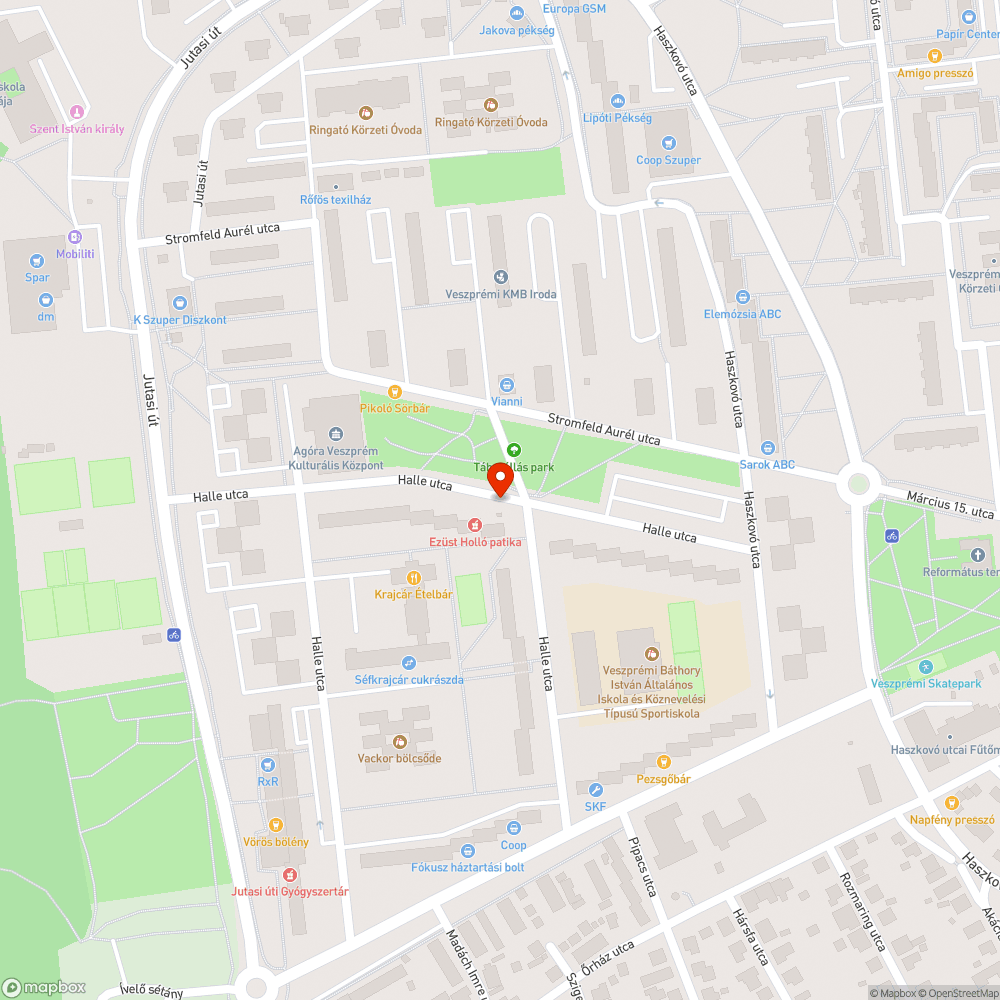 Aszfalt süllyedés bejelentés helye