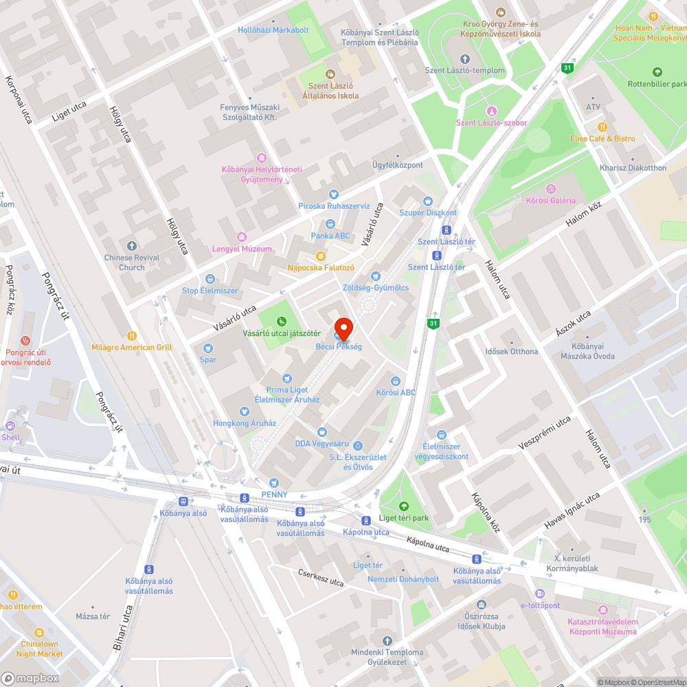 Megbillent aknafedél bejelentés helye