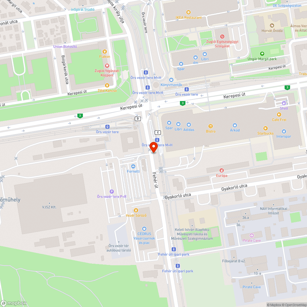 Gyalogos piros nem világít bejelentés helye