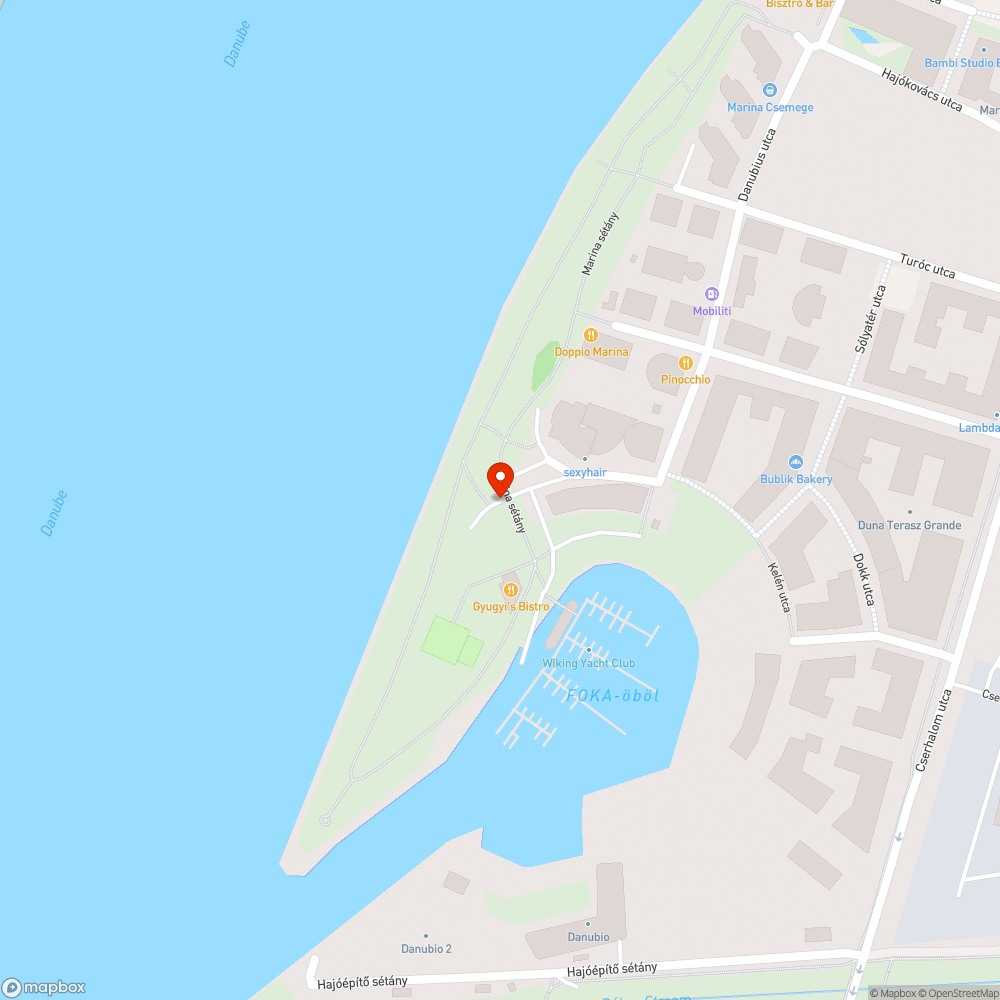 Elhagyott autó bejelentés helye