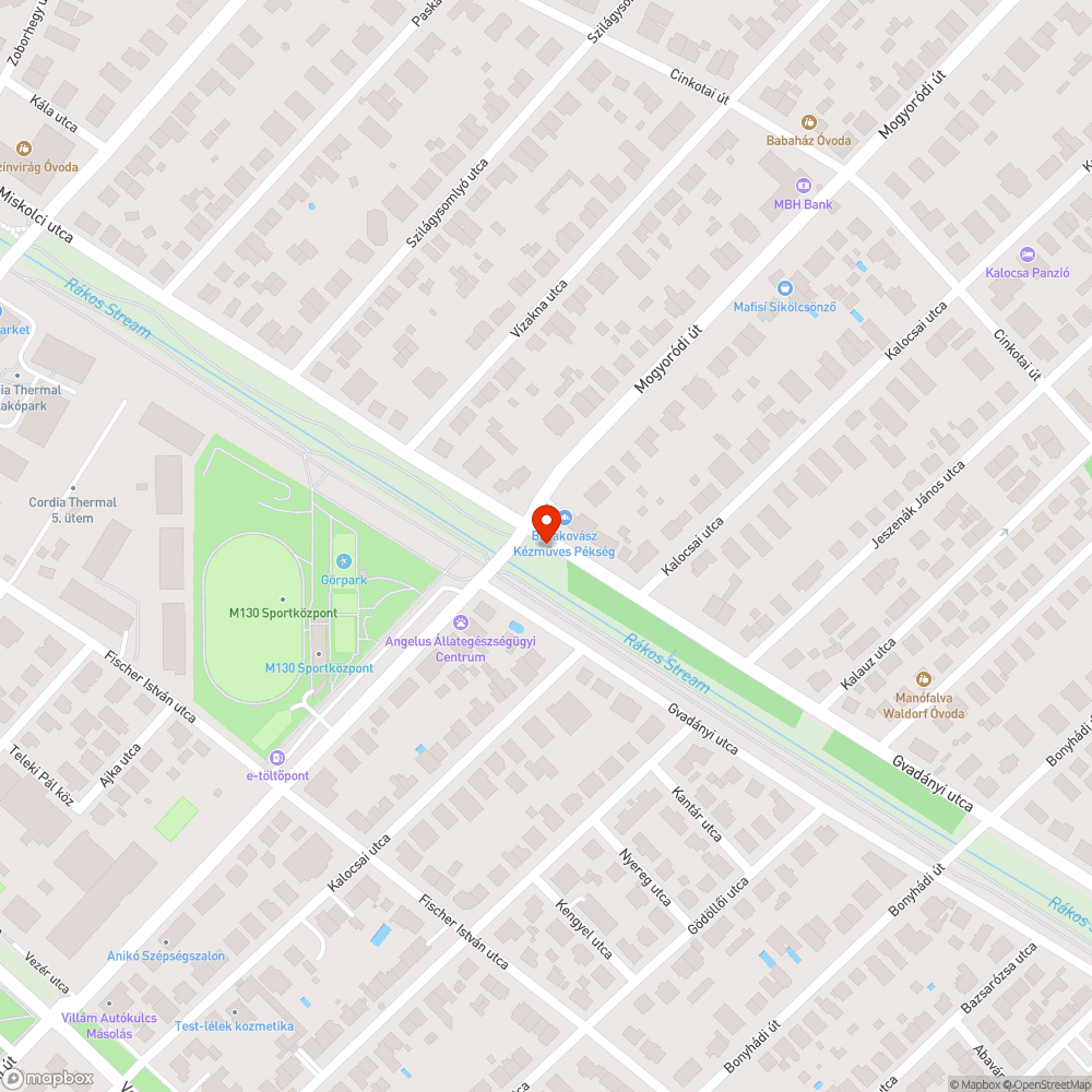 Valaha pad volt 2.0 bejelentés helye