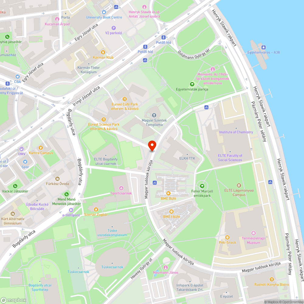 Járdára belógó félig letört faág bejelentés helye