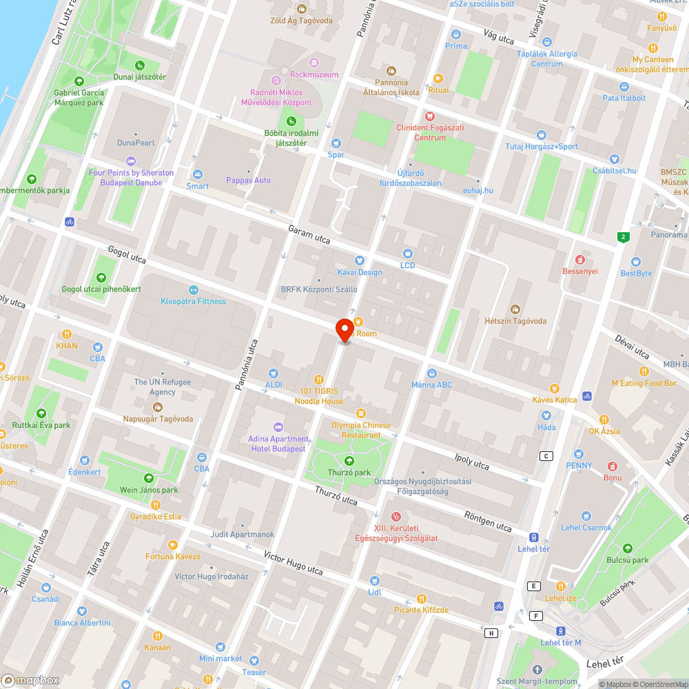 Zavaros felfestések bejelentés helye