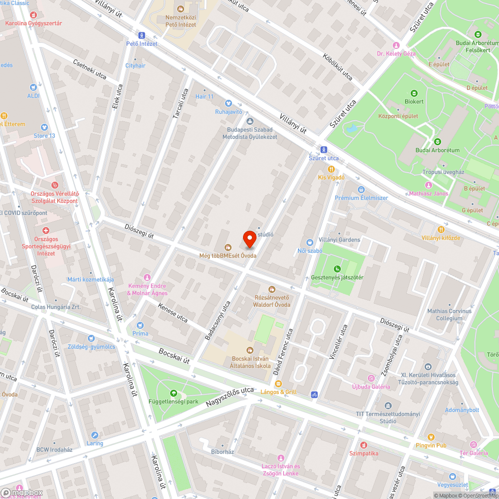 Elhagyott autó közterületen bejelentés helye