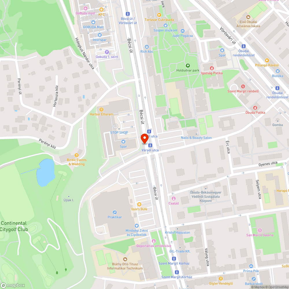 Jarda foltozas bejelentés helye