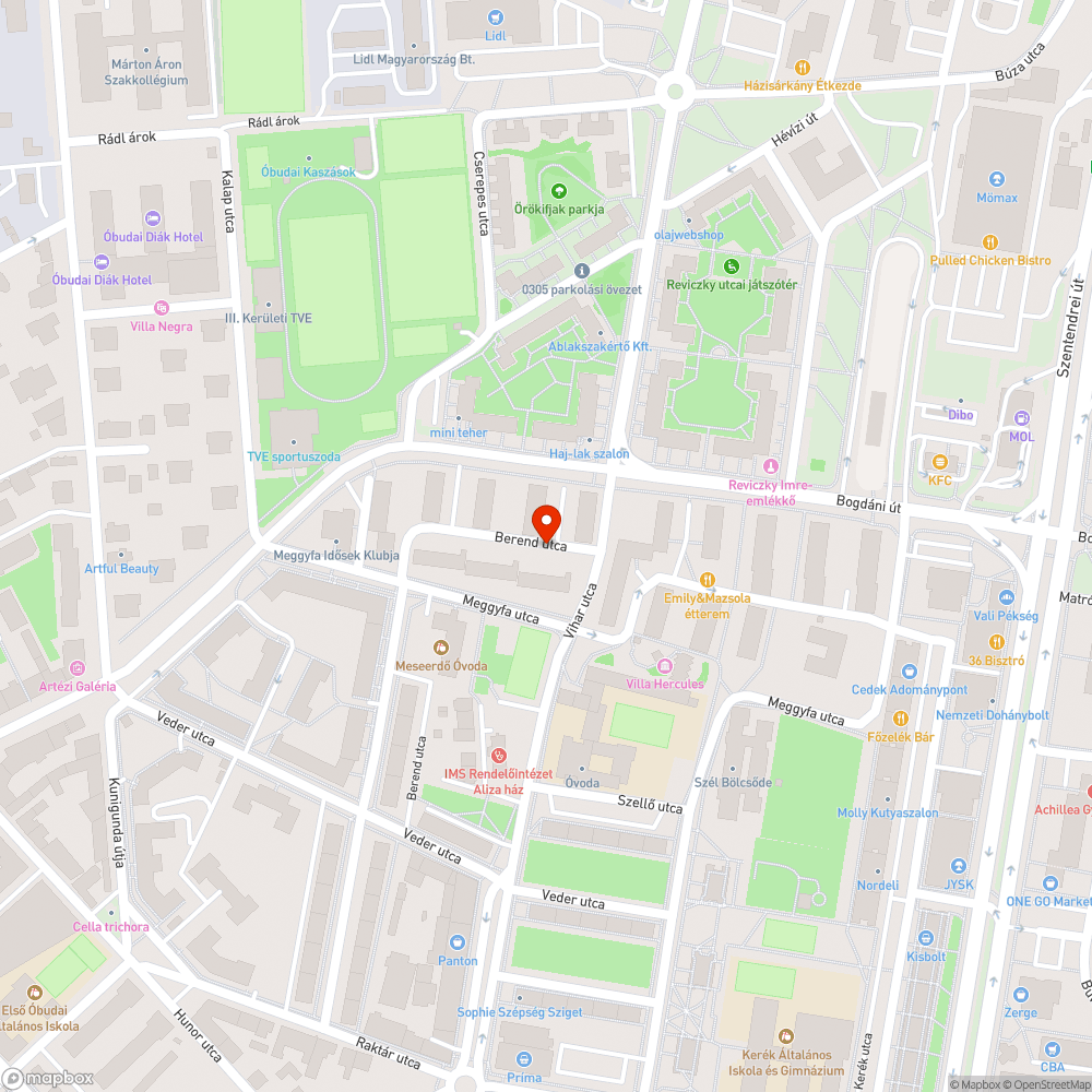 Katyus uttest bejelentés helye