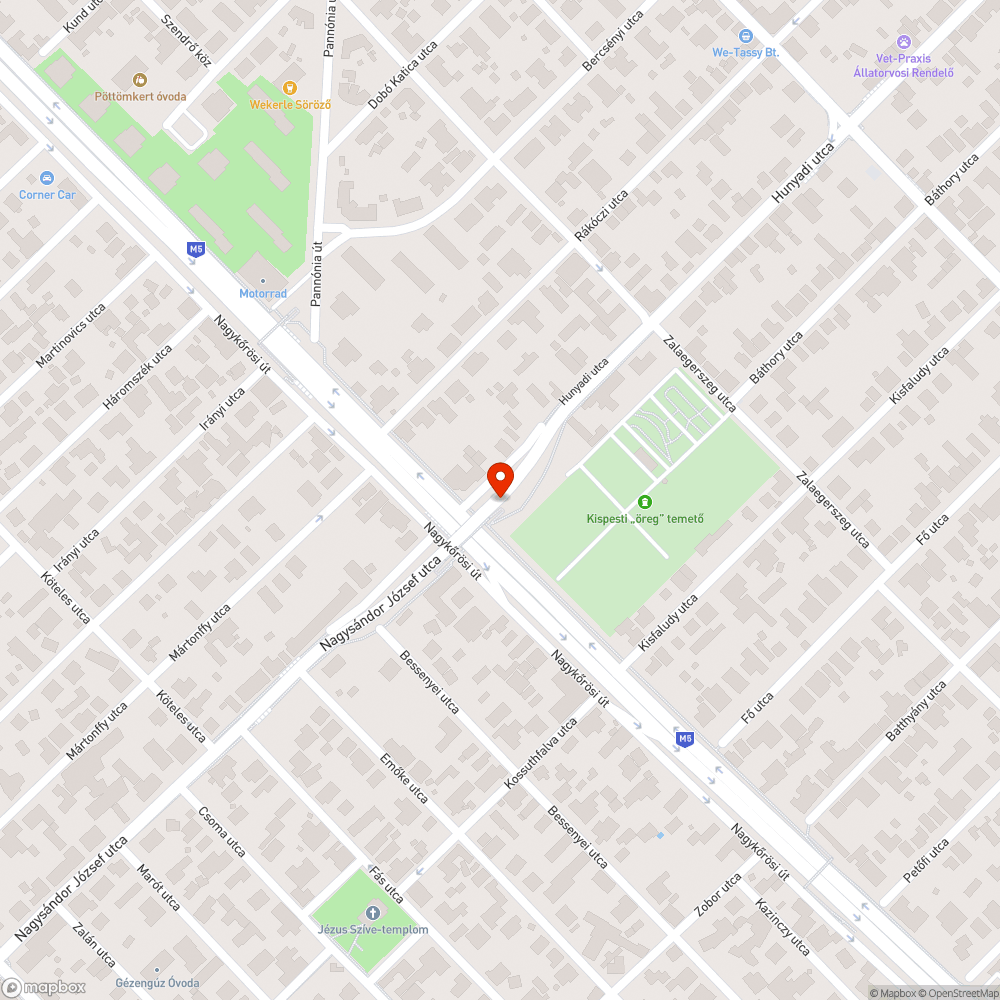 Koszos a kerékpársáv bejelentés helye