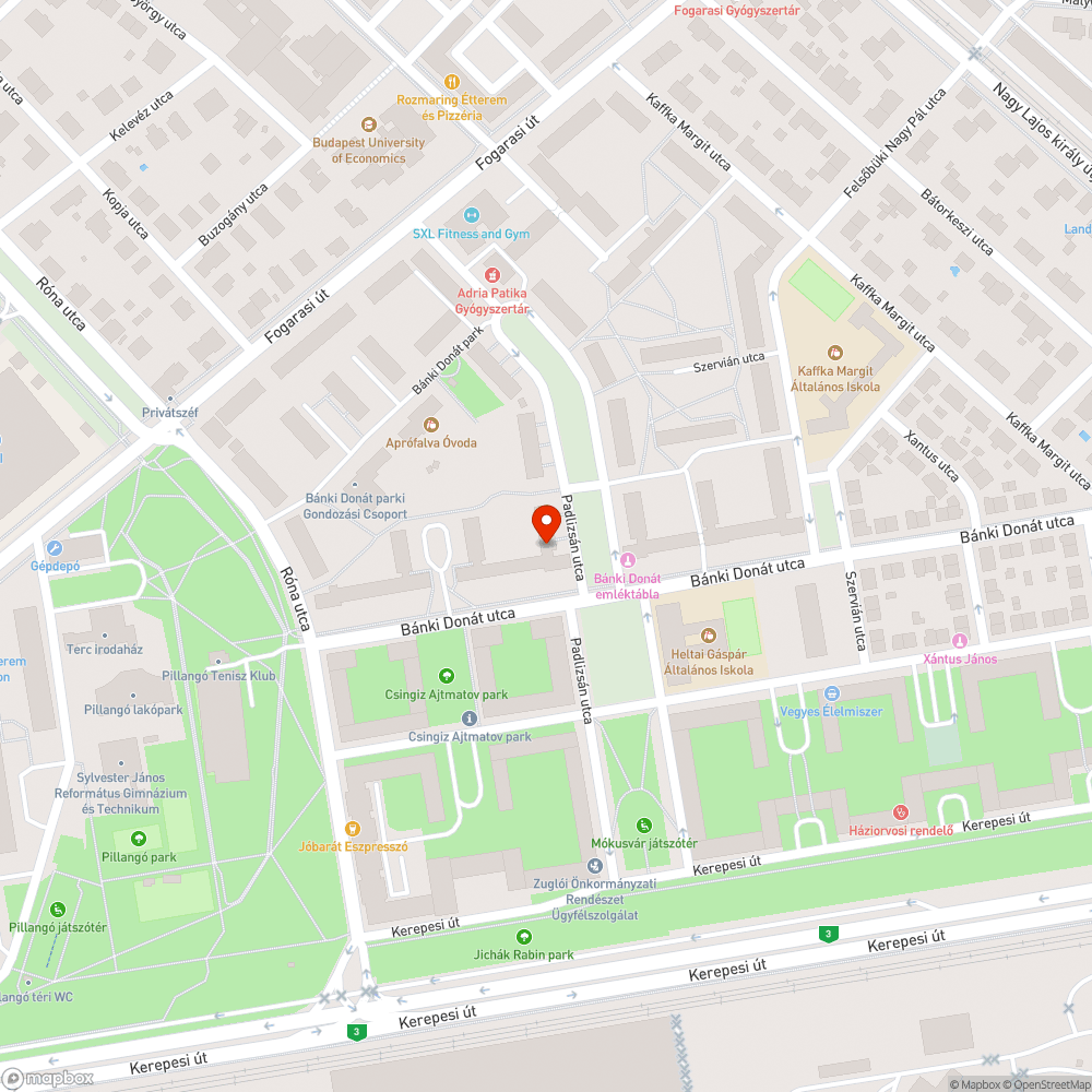 Elhagyott külföldi rendszámú autó Zuglóban bejelentés helye