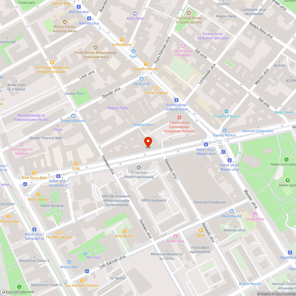 illegális lom bejelentés helye