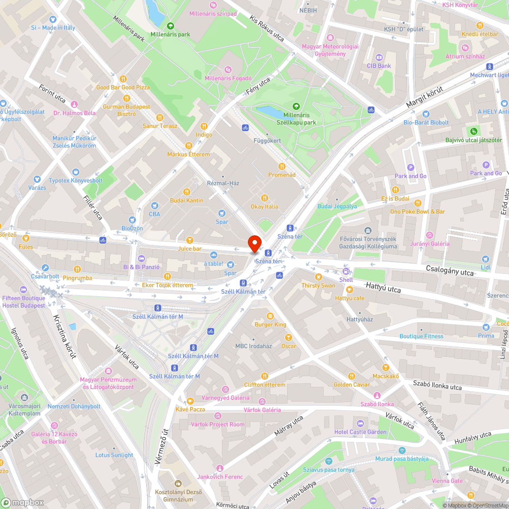 Kidolt KRESZ tabla bejelentés helye