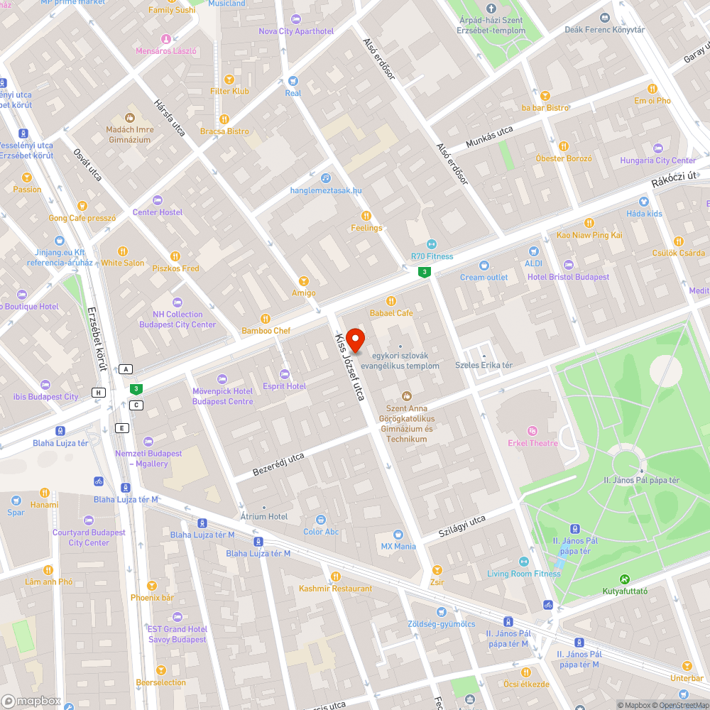 Áldatlan állapotok a Kiss József utcában bejelentés helye