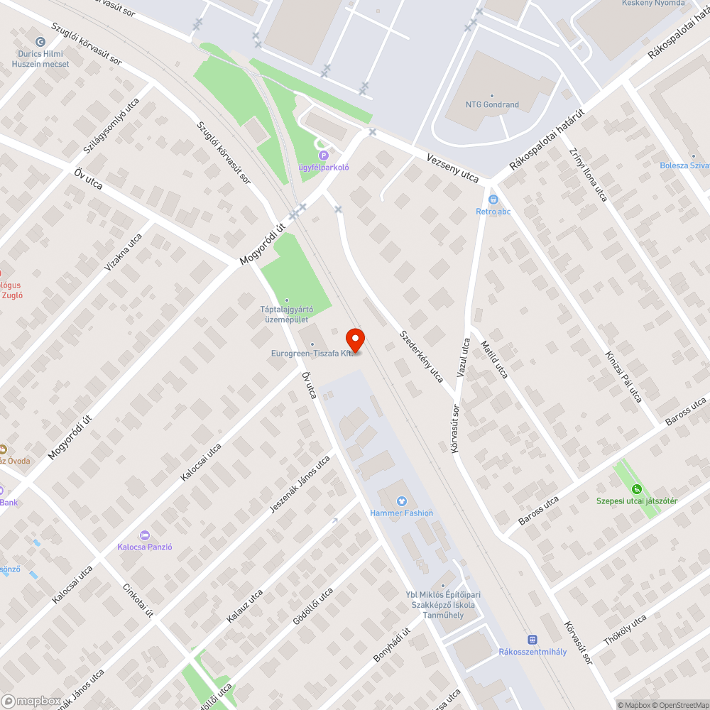 Növekvő szeméthalom bejelentés helye