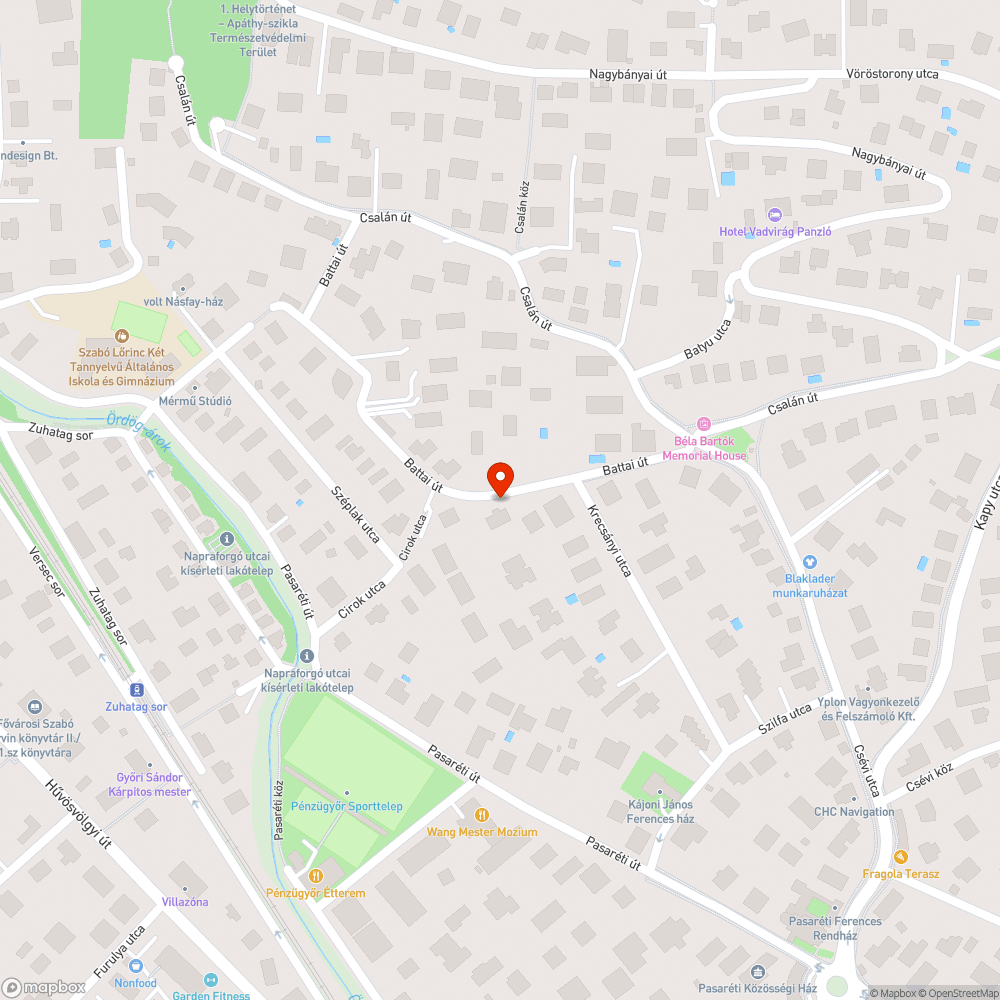 Járdán parkolás bejelentés helye