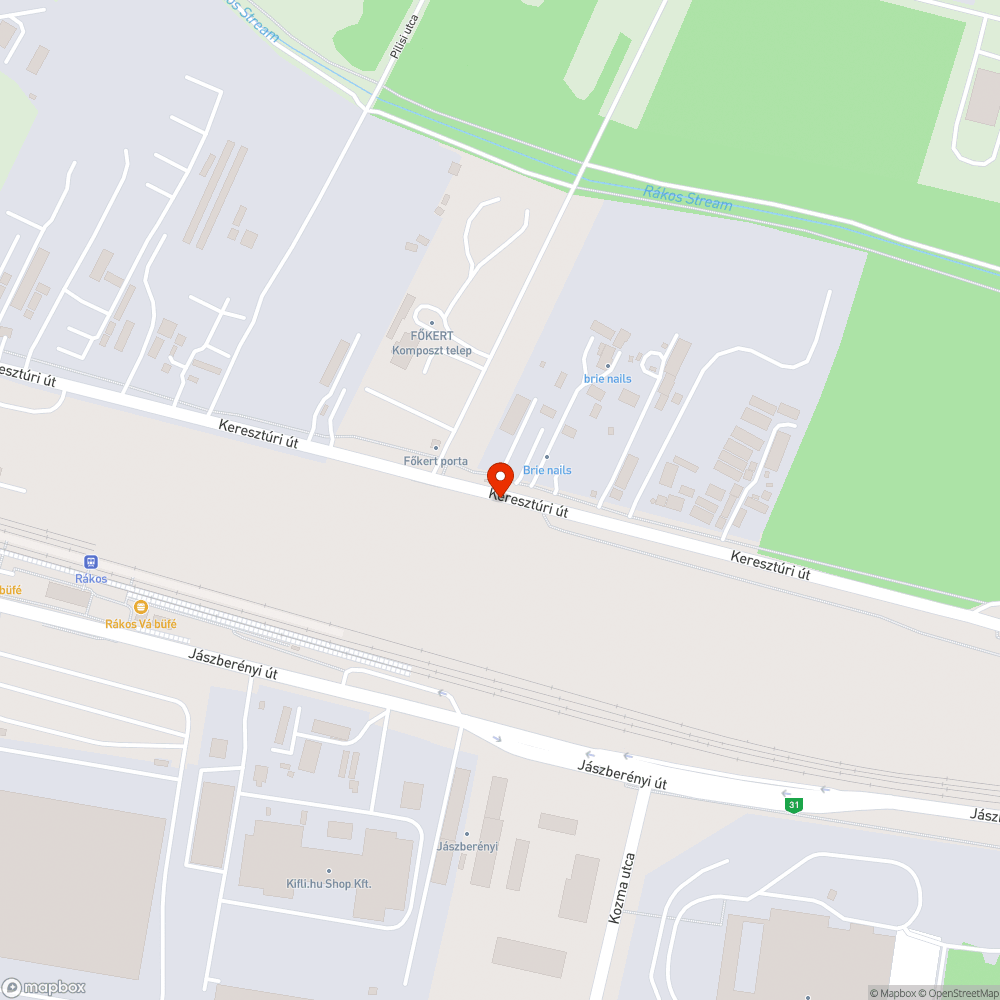 hiányzó járda bejelentés helye