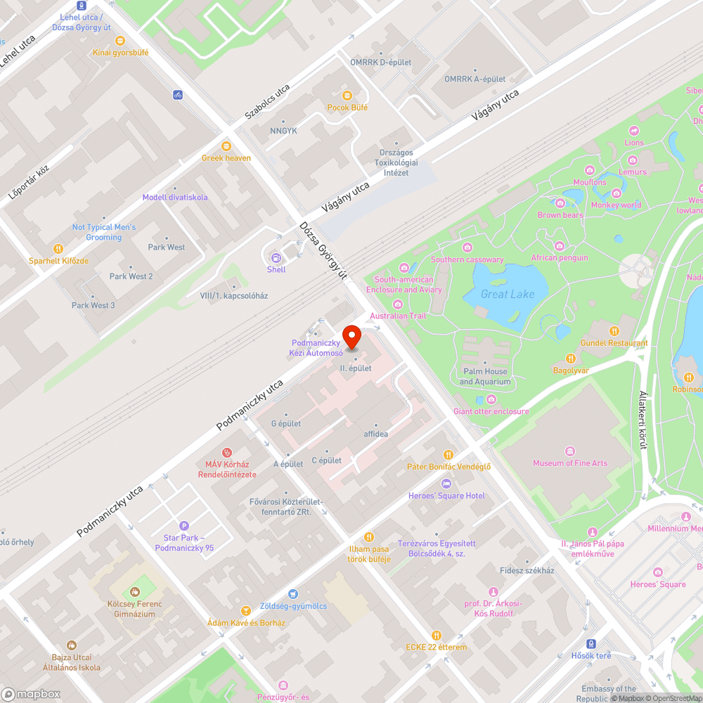 Lyukas aknateto bejelentés helye