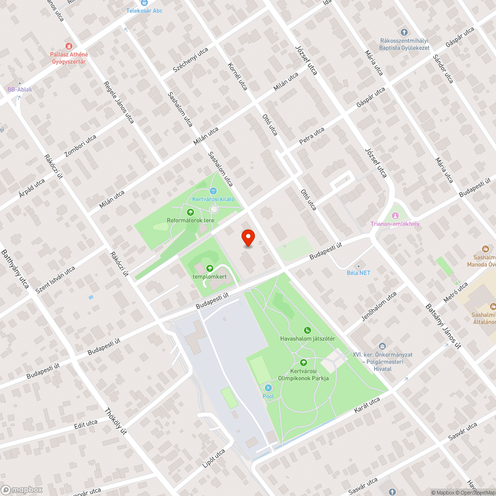 Megsullyedt burklat bejelentés helye