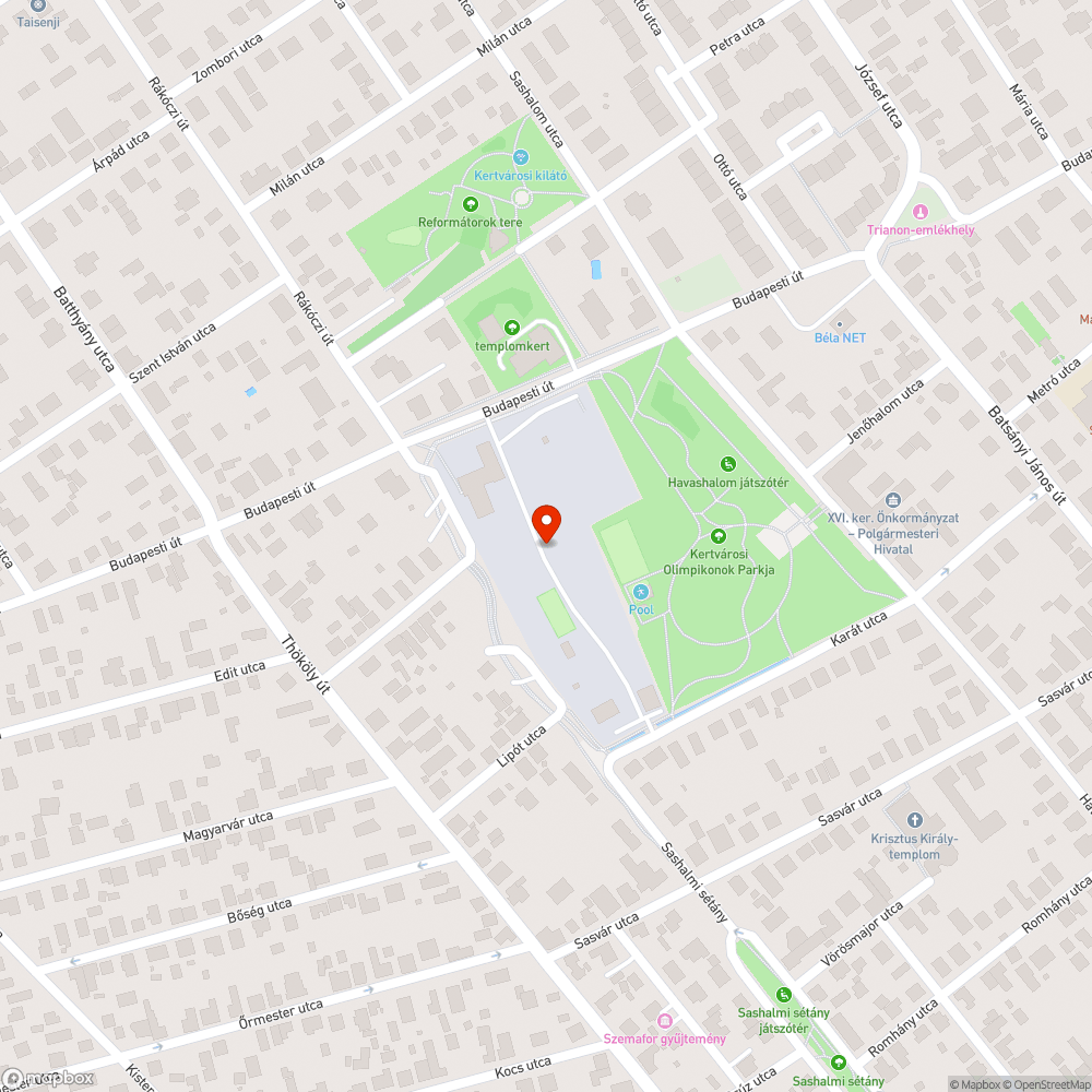 Hianyzo tamla bejelentés helye