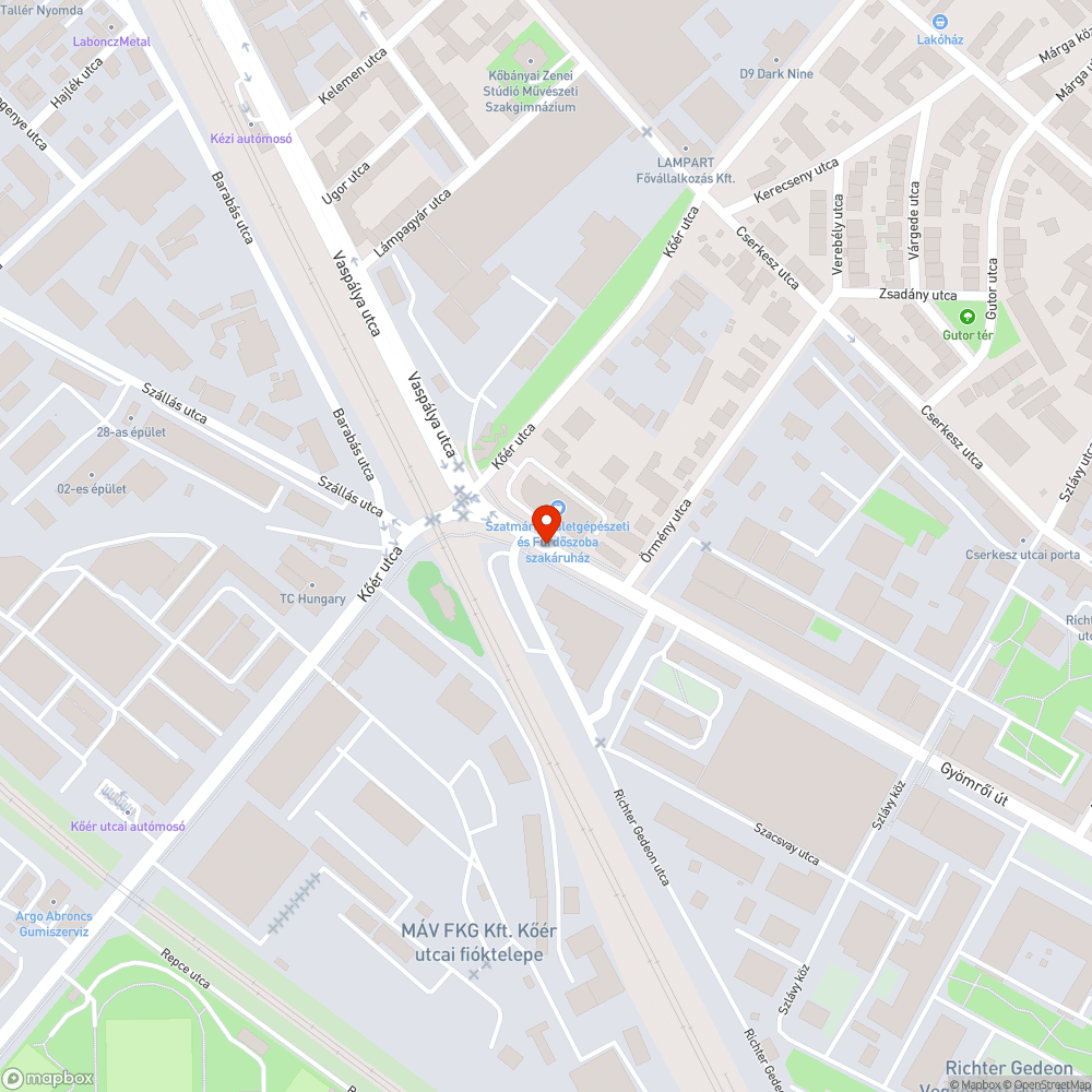 Aszfaltozási igény buszmegállóban bejelentés helye