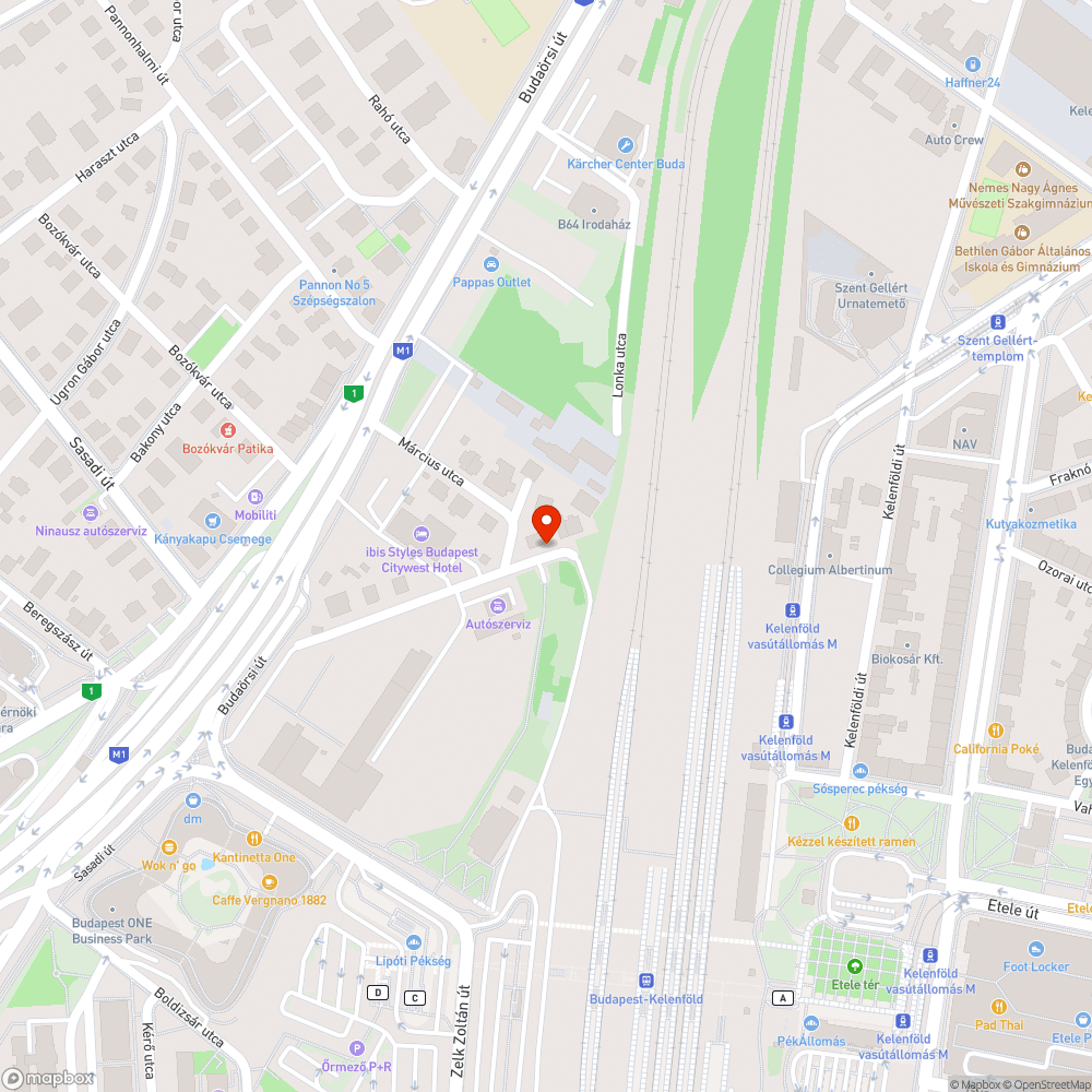 Lámpaoszlop teteje furcsa szögben áll bejelentés helye