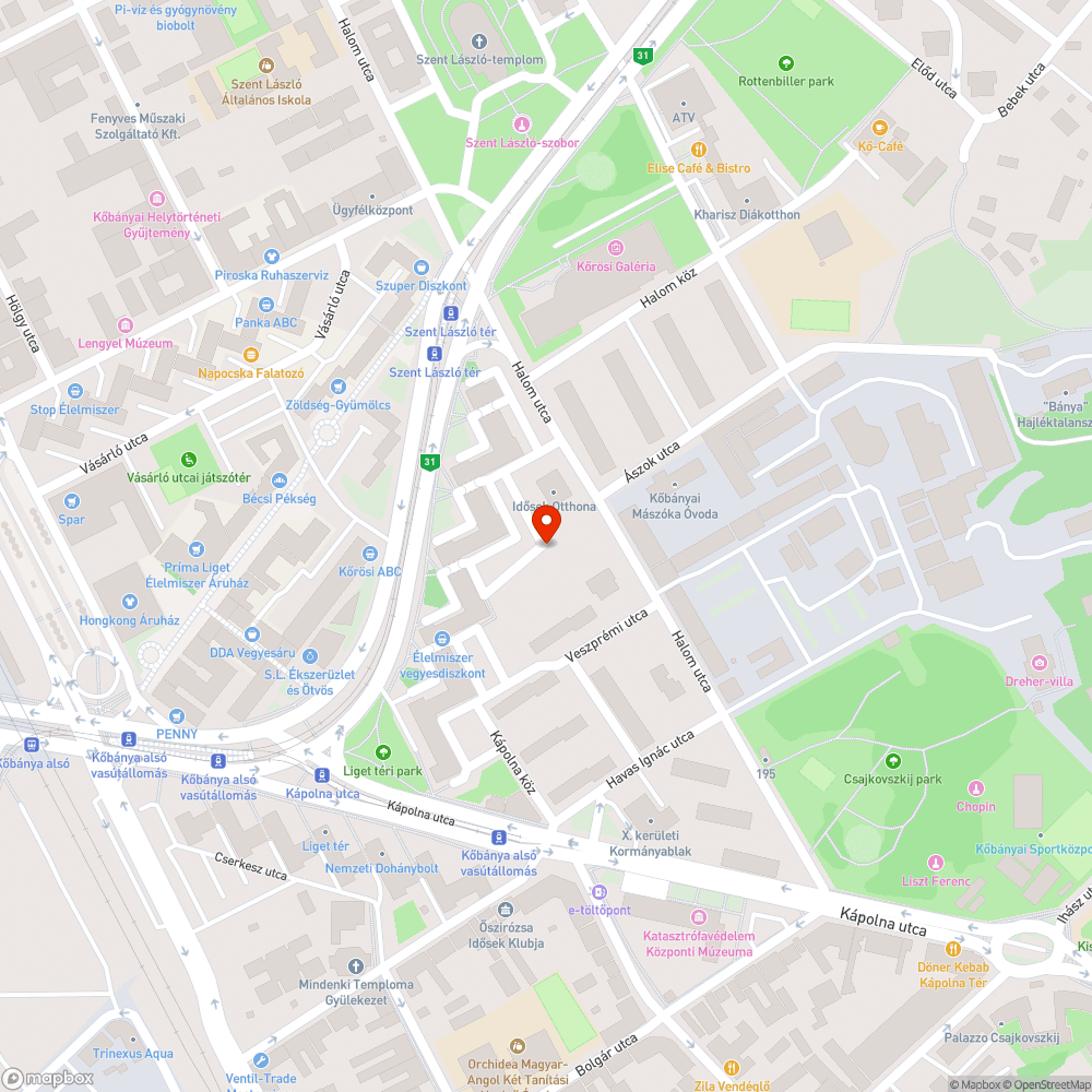 szemetes közterület bejelentés helye