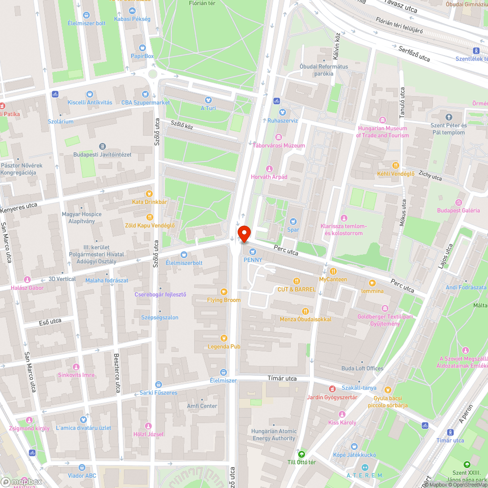 nem használható fizetős parkolóhely bejelentés helye