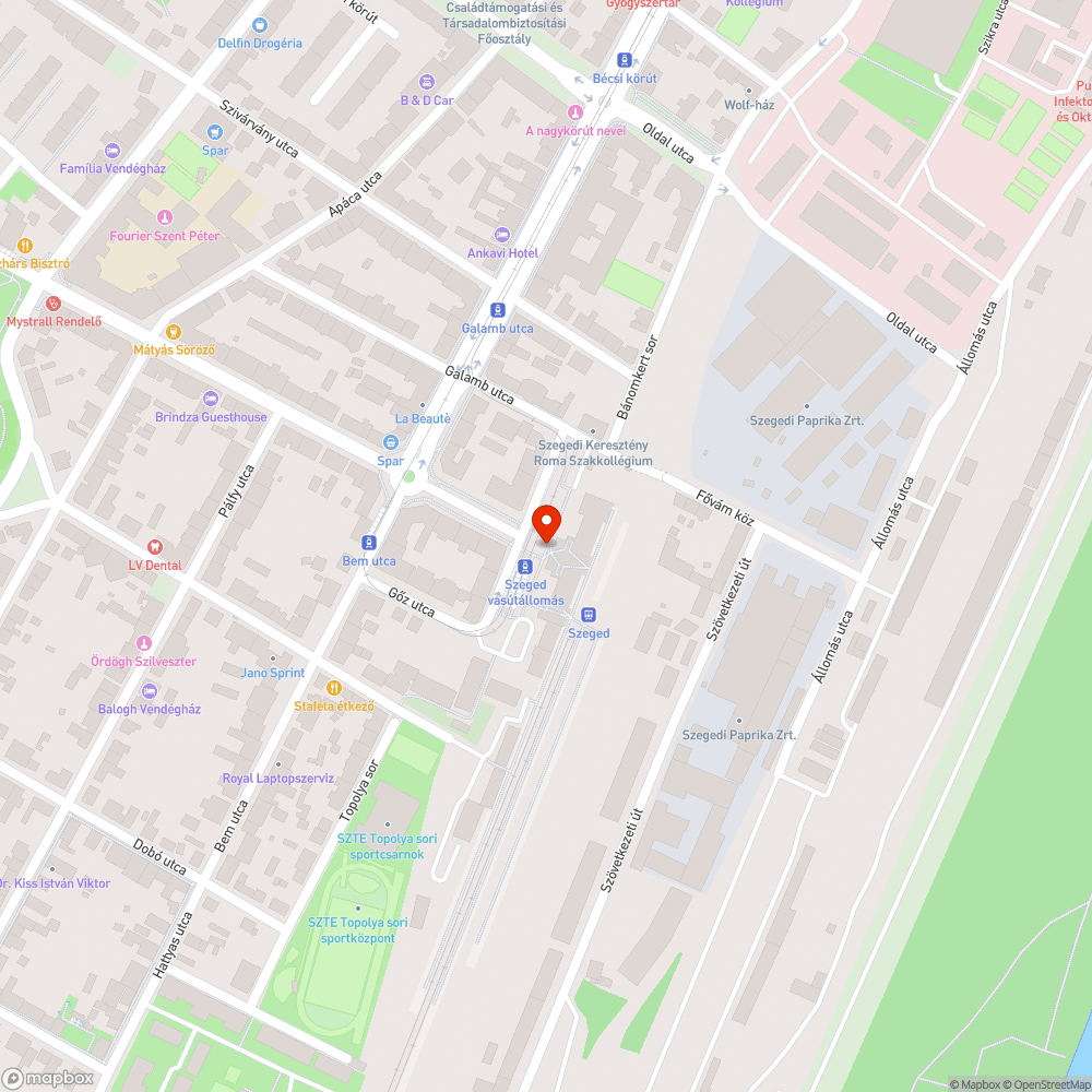 Burkolathiba bejelentés helye