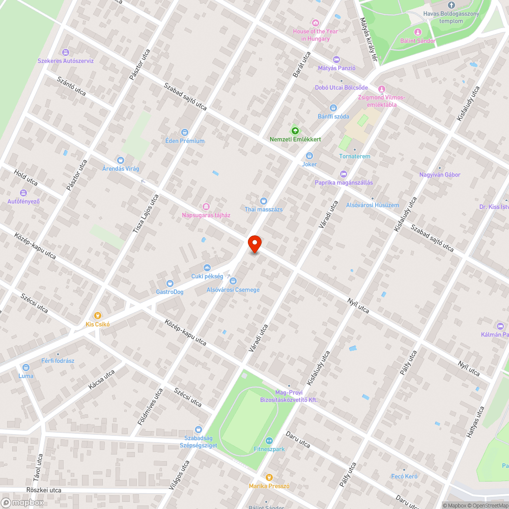 Elhagyott autó Legalább egy éve áll elhagyottan bejelentés helye