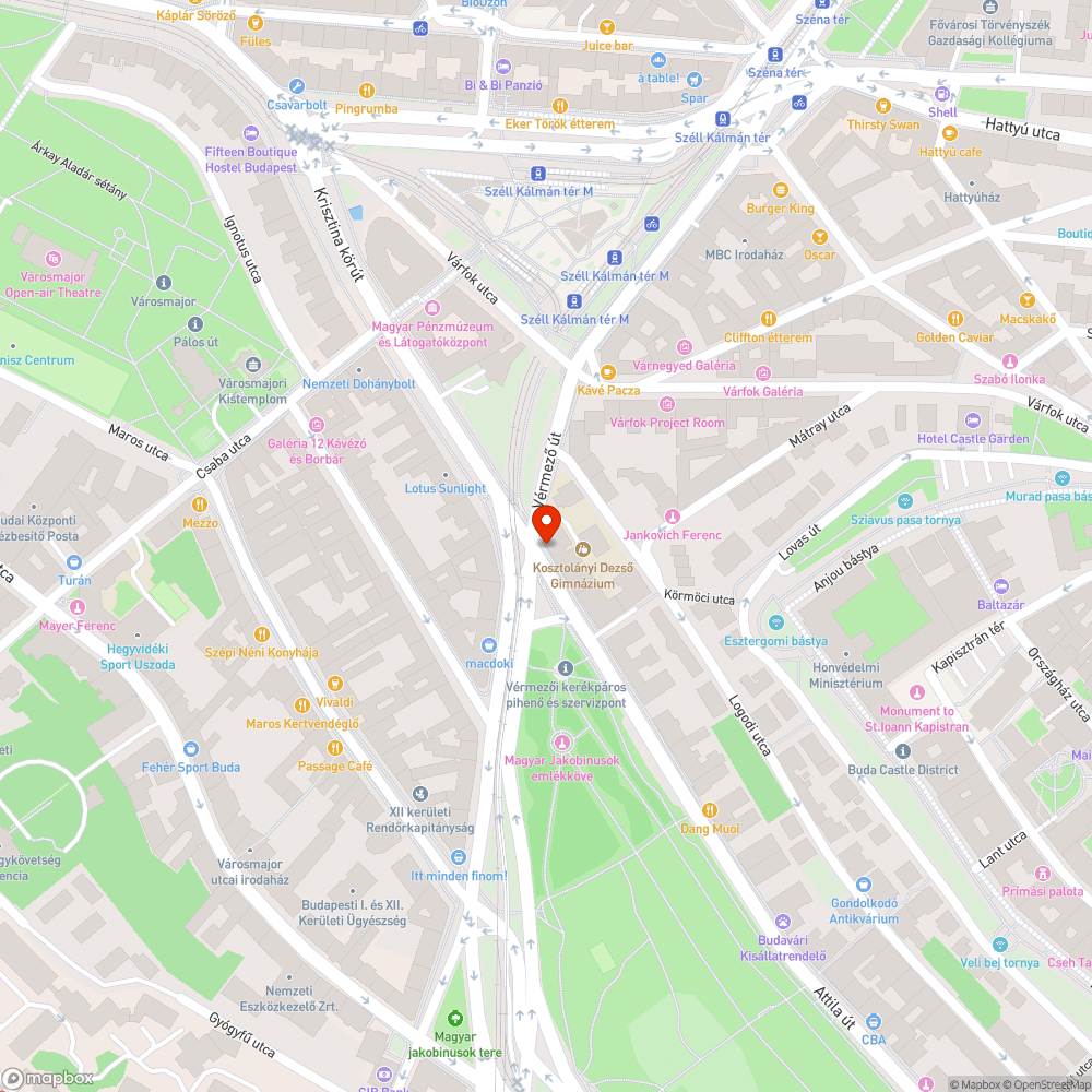 Hiányzó kerékpáros átjáró bejelentés helye