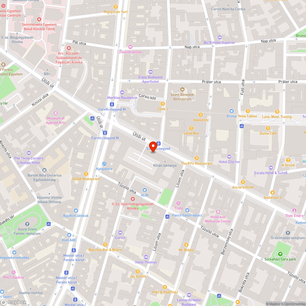 vadonatúj poller kidöntve bejelentés helye