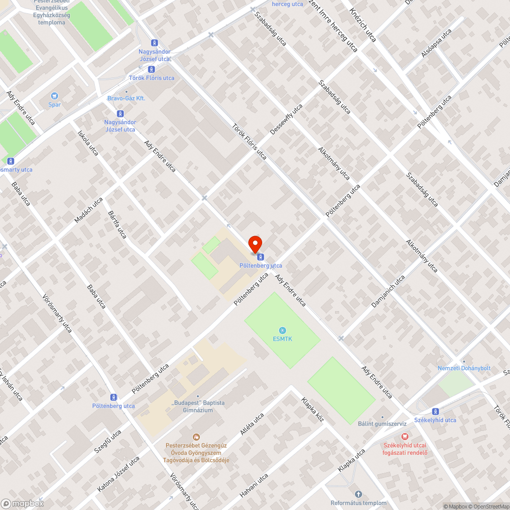 Pesterzsébet villamos járatok bejelentés helye