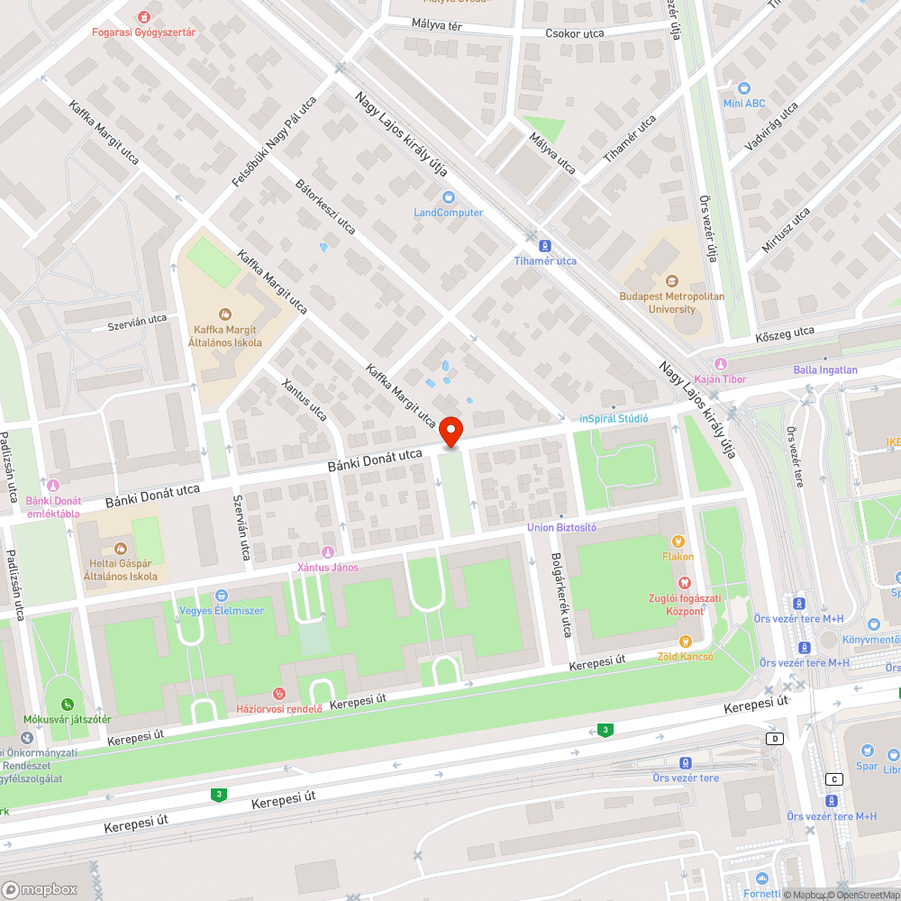 Kidőlt táblaoszlop bejelentés helye