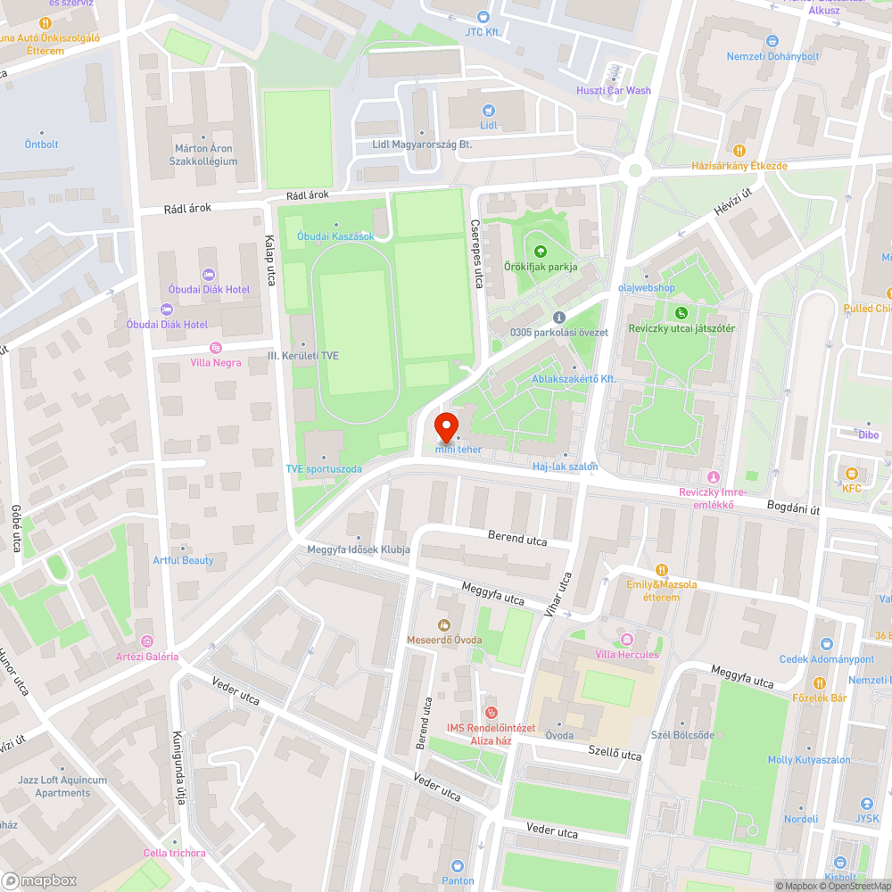 Illegalis lerakat bejelentés helye