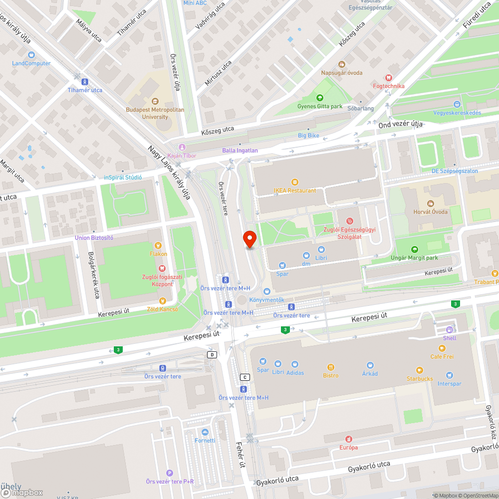 Hiányzó fedél az Örsön is bejelentés helye