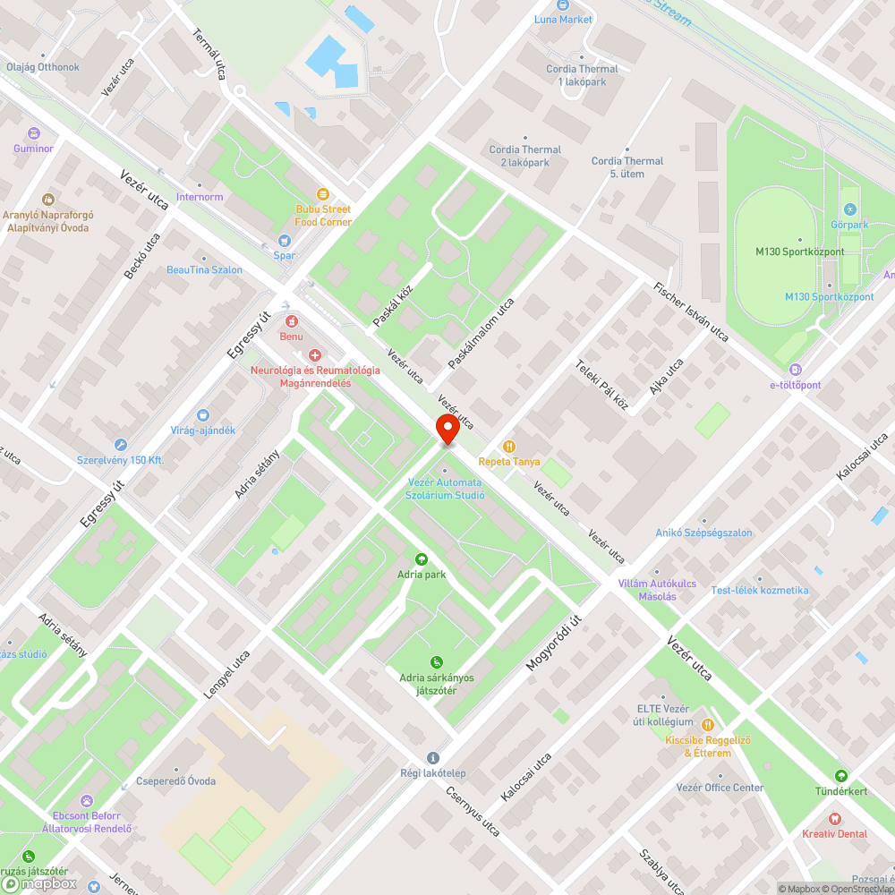 Hiányzó utcanévtábla bejelentés helye