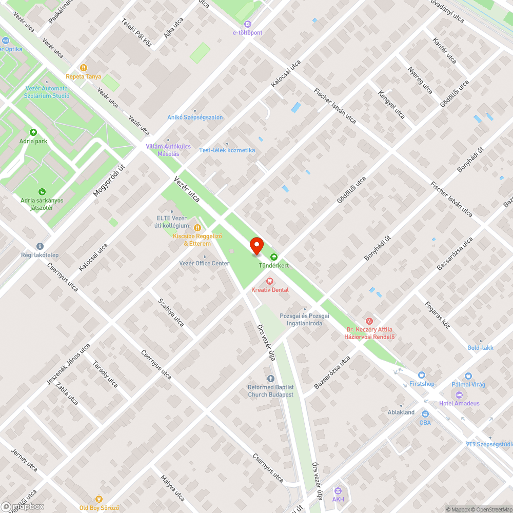 A növénykazetták itt maradtak bejelentés helye