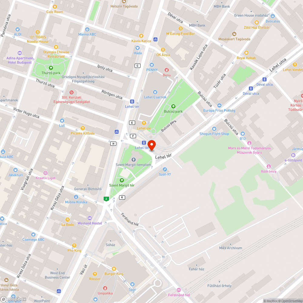 Igyénytelen lámpaoszlop bejelentés helye