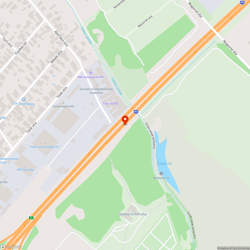 M3 - kivezető szakasz - tucatnyi lámpa nem világít bejelentés helye