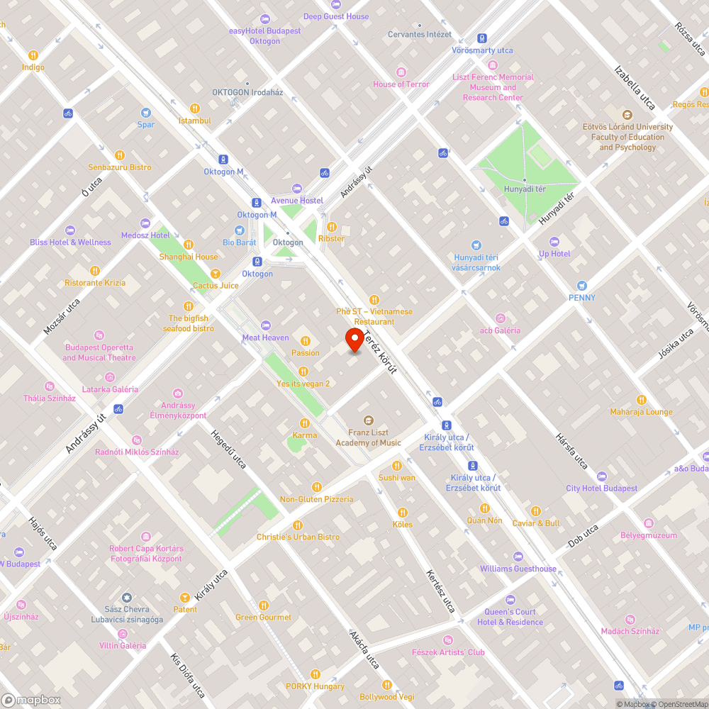 Újabb elhagyatott bódé a körúton bejelentés helye