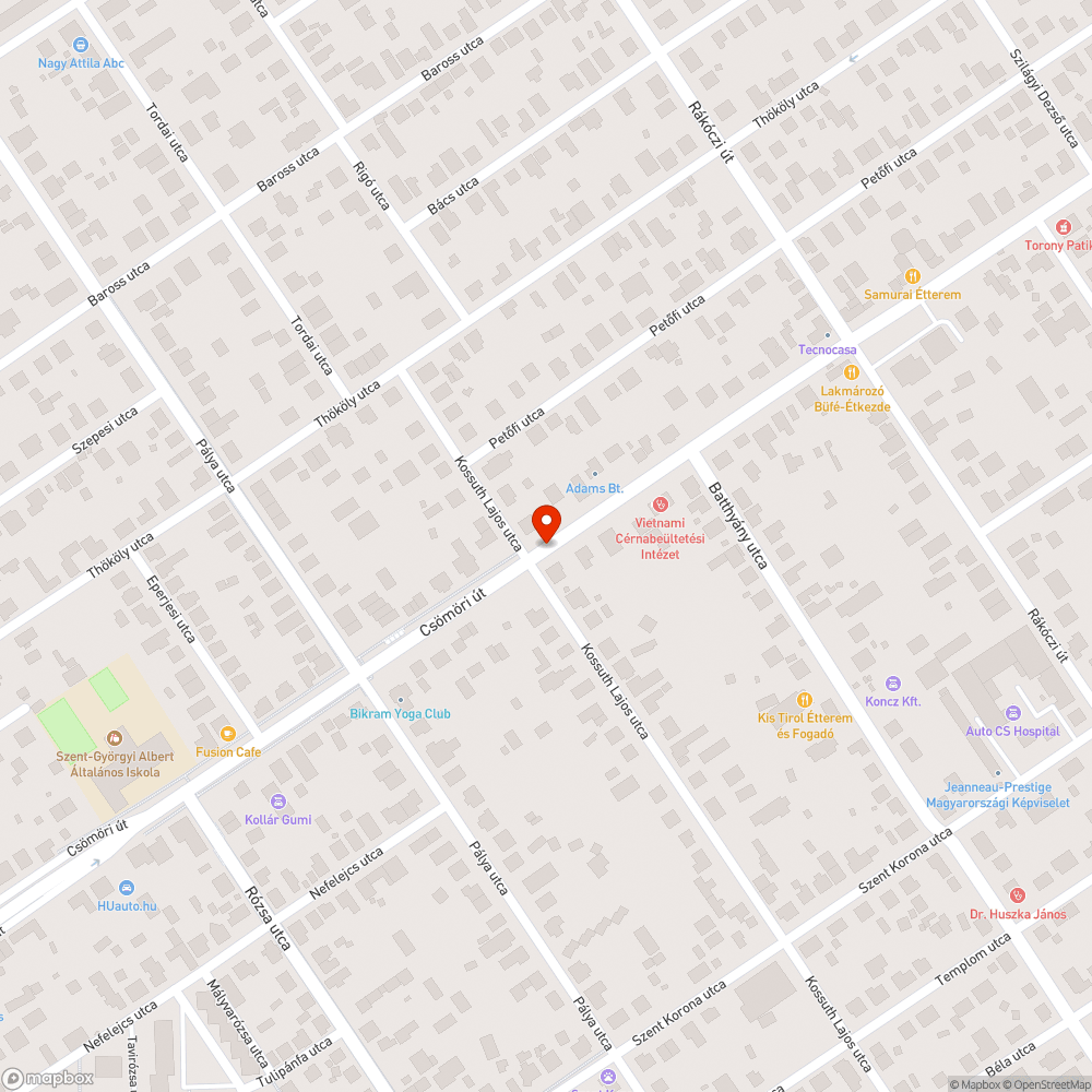 Csatornafedél zörög csattan minden egyes áthaladáskor bejelentés helye