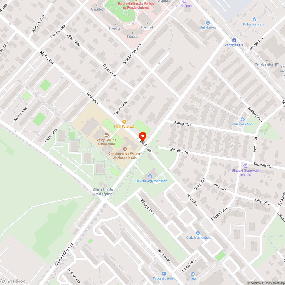 Megrongált jelzőtábla oszlop bejelentés helye